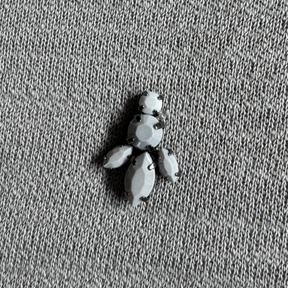 J. Crew  Embellished Lightweight Sweatshirt - Picture 7 of 9